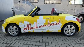 Daihatsu Copen L880K 660 Turbo Cabrio | JB-DET | Active Top Hardtop |Deutsches Fahrzeug| Youngtimer | 112.696 km