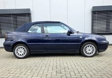 VW Golf Cabrio Trend 1.8 90 PS | 46.252 km | 2. Hand | Originalzustand | EZ 04/2000 I Originalkilometer I Sammlerfahrzeug