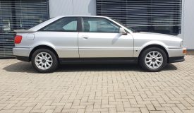 Audi Coupé 2.6 E Automatik V6 | 2. Hand | Klimaautomatik | 199 Tkm Volldokumentiert