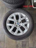 Original BMW 17 Zoll Winterräder Styling 560 – X1 F48 & X2 F39 – 205/60 R17 93H Bridgestone (ET39, Teilenr. 6856076)