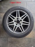 16 Zoll Alufelgen KBA 49300 mit Barum Sommerreifen 205/55 R16 91H (7,5Jx16 ET35, inkl. Gutachten)