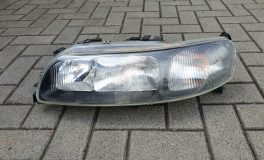 Original Volvo V70 II XC70 linker Scheinwerfer 8662919 Valeo 89006878 Halogen Projektor LHD
