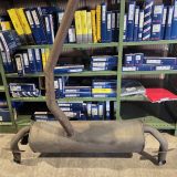Original Land Rover Range Rover Evoque L538 Endschalldämpfer Auspuff 2.2 TD4 SD4 Diesel Faurecia DAM088 OEM 2011–2018