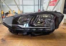Original VW Golf Sportsvan Facelift Scheinwerfer links 517941005D Valeo H7 LED Tagfahrlicht OEM
