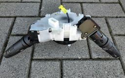 Original Nissan Micra K12 Lenkstockschalter Kombischalter | 25560-AX702 Schaltereinheit Blinkerschalter Wischerschalter