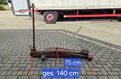 Nike Hydraulics Rangierwagenheber Werkstattwagenheber Schwede