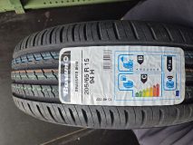 205/65 R15 94H Barum Bravuris 5HM – NEU 1x Sommer-Komplettrad auf Stahlfelge ET27 (Ersatzrad)