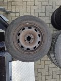 175/80 R14 88T – 4x Original VW Stahlfelgen ET38 (1J0601027J) inkl. Semperit Winterreifen