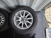 4x 16 Zoll Autec Alufelgen (KBA 45836) – 7Jx16 ET40 – inkl. Reifen 235/60 R16