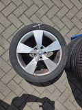 225/45 R17 91Y – Bridgestone Turanza T005 – 4x Original Škoda 17 Zoll Alufelgen ET49 (5E0601025BF)