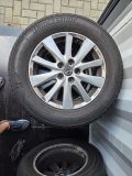 225/65 R17 102V – Bridgestone Turanza T005 – 4x Original Mazda 17 Zoll Alufelgen ET50 (9965617070)