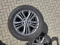 225/60 R17 99H – Hankook Optimo K415 – 4x Original Hyundai 17 Zoll Alufelgen ET51 (52910-2Y600)