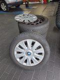 Original BMW 16 Zoll Stahlfelgen + BMW Radkappen – ET33 (Teilenr. 6787929) – z.B. 3er F30 / F31